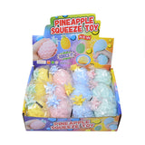 Pineapple Vent Grape Ball, Light Mud Stress Relief Squishy Toy (Pack of 3)