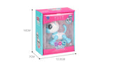 Intelligent Robot Dog Electric Toy with Touch Sensor, Interactive AI Pet for Kids