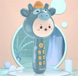 Children Singing Machine with Integrated Microphone