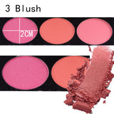 Miss Rose - 144 Colors + 3 Colors Eyeshadow, Blush, Eyebrow, Makeup Kit