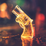 Pistol Shape Molding Glass