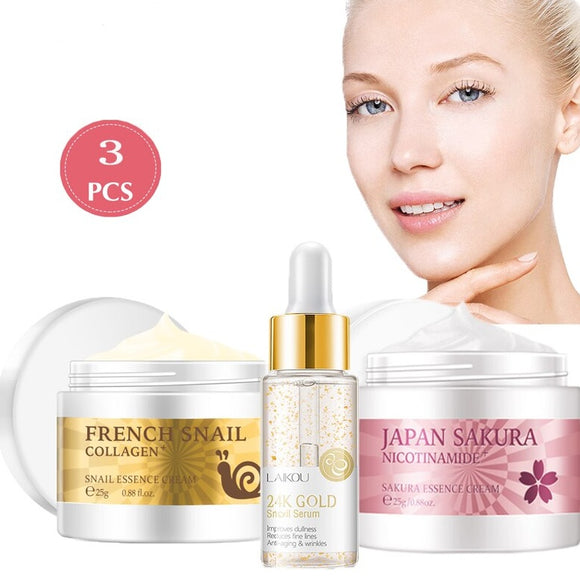 Hyaluronic Acid, Collagen, Moisturizing Cream