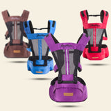 Baby Waist Stool Carrier with Adjustable Strap – Ergonomic Hip Seat