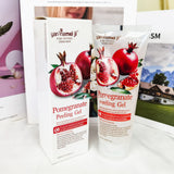Exfoliating Gel, Facial Body Scrub Cream