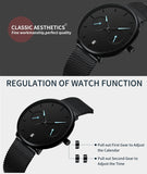 Star Fashion Quartz Men’s Watch – Simple, Elegant Business Style