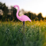 Flamingo Lawn Solar Lamp, Garden Waterproof Yard Lights