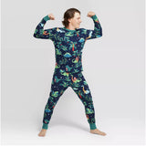 European Christmas Dinosaur Family Matching Nightwear Set – Adults, Kids & Pet