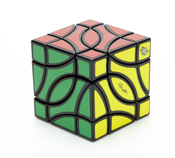 Blue and Colorful Pisces Rubik-cube
