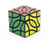 Blue and Colorful Pisces Rubik-cube
