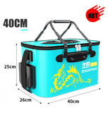Folding Bucket Eva Fish Protection Container