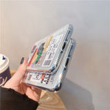 Barcode Pattern Mobile Phone Case