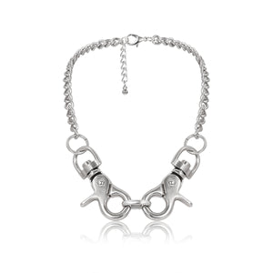 Geometric Thick Chain Cold Necklace