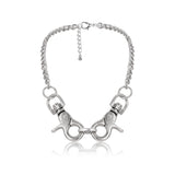 Geometric Thick Chain Cold Necklace