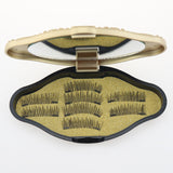 Three Pairs of Mixed Magnet Eyelashes