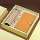 Notebook & USB Flash Drive Thermal Insulated Cup Gift Set