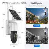 Solar Monitoring Camera Wireless, Outdoor Remote HD Night Vision Gadget