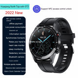 GT2 Smartwatch – Bluetooth Calling, NFC Access Control & Heart Rate Fitness Tracker