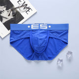 Men's Breathable Slim Fit, Low Waist Youth Underwear