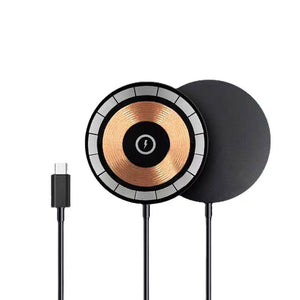 Qi2 Wireless Charger, 15W Magnetic Wireless Fast Charging Suitable for 12-16 PG Mobile Phone Models