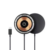 Qi2 Wireless Charger, 15W Magnetic Wireless Fast Charging Suitable for 12-16 PG Mobile Phone Models