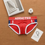 Men's Sexy Low Waist Breathable Ice Silk Mesh Comfortable Fashion Trendy Briefs (Pack of 2)