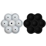 Silicone Ice Cube Mold Tray – Easy Release Flexible Ice Maker
