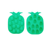 Pineapple Shape Silicone Ice Cube Mold – Bar Party Drink Ice Maker, Kitchen Accessory