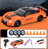 2.4G Drift RC Car, 4WD Remote Control GTR Model AE86, Vehicle Toys for Children