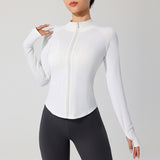 Women’s Outdoor Fitness Jacket – Lightweight Summer Sportswear