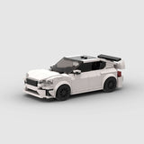 Small Particle Racing Sports Car Model, Building Blocks Toy for Kids