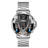 Smart Watch with Bluetooth Calling – Heart Rate, SpO₂ Tracking & Multi-sport Modes