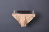 Ice Silk, Low Waist, One Piece, Seamless Quick Dry, Youth Underwear