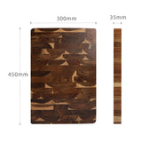 Wood Splicing Kitchen and Household Cutting and Chopping Board