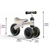 Children Twist Yo Car Scooter, Baby Balance Trycycle Walker