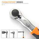 Household Combination Screwdriver Ratchet, Multi-Purpose Tool Set