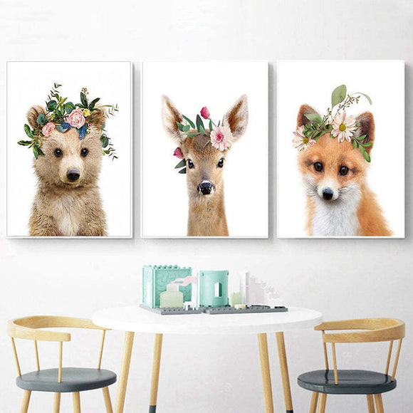 Decorative Canvas Painting Core Frameless