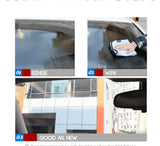 Windshield Decontamination Cleaning Paste, Gum for Bird Corpse