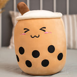 Bubble Tea Plush Toy – Soft Stuffed Cup Cushion Pillow