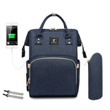 Multifunction Portable Folding Crib Diaper Bag