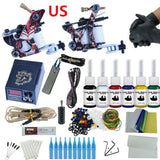 Tattoo Machine Kit with Complete Accessories – Professional Equipment Set