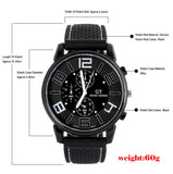 Quartz Sports Car Concept Alloy Watch