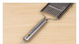 Stainless Steel Kitchen Grater – Vegetable Slicer and Peeler Gadget