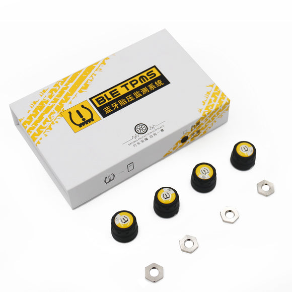Wireless Built-in External Car Tire Sensor Detector