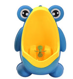 Ergonomic Frog, Children Baby Potty Toilet