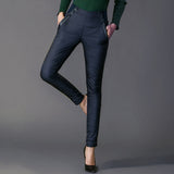 Women’s Winter Down Pants – Warm Insulated Cold Weather Trousers