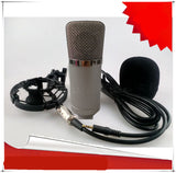 External Sound Card Condenser Microphone
