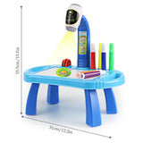 Children's Projection Painting, Sketch, Crafts Table