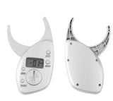 Digital Body Fat Skinfold Caliper, LCD Display Analyzer, Tape Measure Pack Slimming Scales, Loss Weight Anti-slip Handle