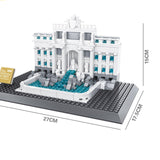 Landmark Assembled, ABS Building Blocks