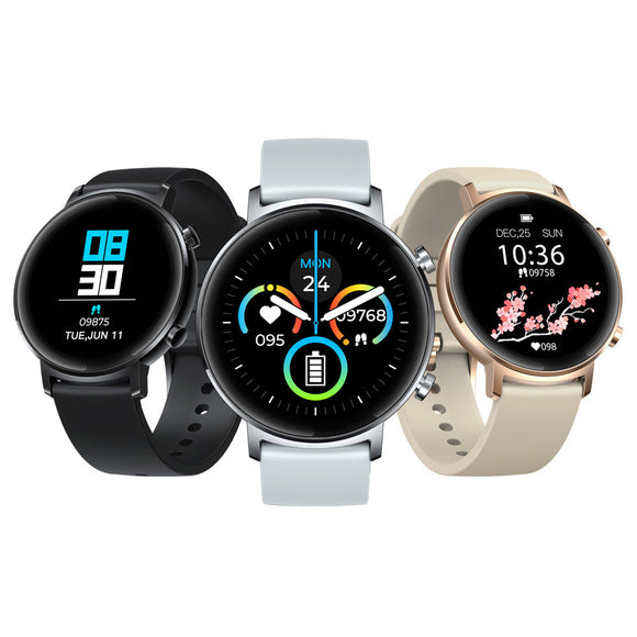 Heart-rate Monitoring, Blood Pressure Smartwatch